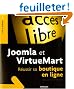 Joomla et VirtueMart R�ussir sa boutique en ligne
