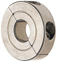 Two Piece Shaft Collar Stainless Steel Type 303 1 1/2 x 2 1/2 OD