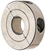 Two Piece Shaft Collar Stainless Steel Type 303 1 1/2 x 2 1/2 OD