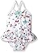Gymboree Girls' Baby White One-Piece Swimsuit with Butterfly Print
