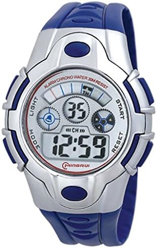 SHTONG Kids-boys girls Digital Wrist Clock Sport Watch