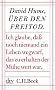 �ber den Freitod und andere Essays