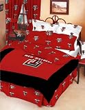 Texas Tech Red Raiders Bed-in-a-Bag Queen