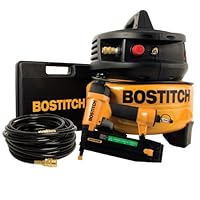 Factory-Reconditioned Stanley Bostitch U/CPACK1850BN 18-Gauge Brad Nailer and Compressor Combo Kit