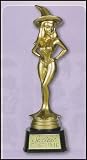 Sexiest Costume Trophy