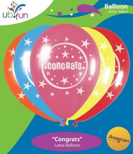 Congrats Personalized Balloon