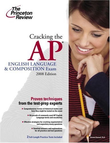 City Travel Guides Discounted  Books : Cracking the AP English Language & Composition Exam, 2008 Edition (College Test Prep)