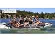 6-Passenger Inline Heavy Commercial "Whale Ride" Banana Boat Water Sled