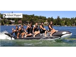 6-Passenger Inline Heavy Commercial "Whale Ride" Banana Boat Water Sled