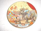 Elephants Ringling Bros & Barnum & Bailey Circus Plate