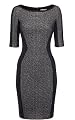Texture Jersey Dress
