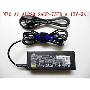 【クリックで詳細表示】NEC純正 BSACA02NE15 ADP80 SADP-75TB A/PC-VP-BP48 15V 5A ACアタプター