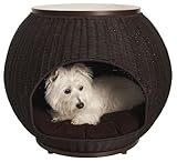 IMAGE OF The Refined Canine's Igloo Deluxe Pet Bed