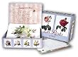 Les Roses par Redoute - Box Set of 20 Assorted Note Cards and Patterned Envelopes