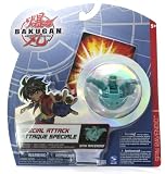 Bakugan Battle Brawlers Special Attack Green Spin Ravenoid - "NOT" Randomly Picked, Shown As In the Picture!