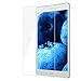 Boriyuan Galaxy Tab A 9.7 Screen Protector, [Tempered Glass Protection] Ultra Slim Crystal Clear Premium Tempered Glass Screen Protector for Samsung Galaxy Tab A 9.7 inch Tablet SM-T550 - Comes with a Micro Fiber Cleaning Cloth + an Alcohol Wipe Cloth + an Electrostatic Anti-dust Film