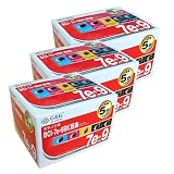 キヤノンBCI-7e+9BK互換インク　5色パック×3個セット　NIC-7E+9BK-5PACKの画像
