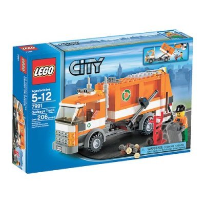 51bhpzCOpoL LEGO Garbage Truck   City 7991