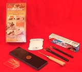 Leathercraft Pricking Iron Stitch Punch Kit for Sewing Leatherwork