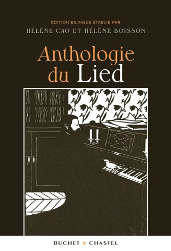 Anthologie du lied