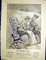 ADVERT SWAN SOAP LEVER SHIELD BADEN-POWELL PRINT 1900