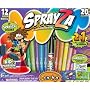 Color Loco Sprayza Airbrush System- Large Kit