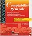 Comptabilité générale Comptabilité générale