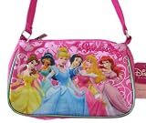 Disney Princess Themed Children's Purse Featuring Belle, Jasmine, Cinderella, Snow White, Sleeping Beauty and Ariel