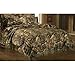 Mossy Oak Break-Up Infinity Comforter, Bed Skirt, and Pillow Sham Set, King Size