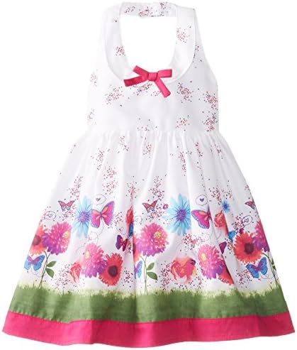 Blueberi Boulevard Baby-Girls Newborn Halter Sundress