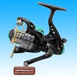 Fishing Spinning Reel Wish 5.0: 1 High Speed 6+1 BB 7 Ball Bearing WF-20