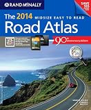 Rand McNally 2014 NEW Midsize Perfect Bound Road Atlas (Rand McNally Easy to Read!)