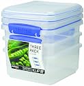 Klip It 1630 3-Pack Lunch Plus Set