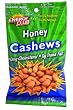 Energy Club Sweet & Salty Honey Cashews, 2.5-Ounce Bags (Pack of 12)