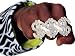 ADULT Big Daddy Costume Ring - Triple Dollar Sign Ring - Costume Accessories