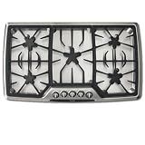 36 STAINLESS STEEL GAS COOKTOP
