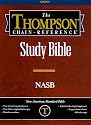 Thompson Chain Reference Bible-NASB