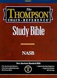 Thompson Chain Reference Bible-NASB