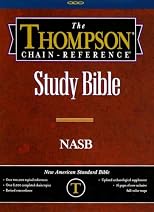 Thompson Chain-Reference Study Bible (New American Standard Version)