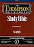 Thompson Chain-Reference Study Bible (New American Standard Version)
