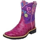 Ariat Showaby Fiesta Western Boot (Toddler/Little Kid/Big Kid),Pink Anteater Print/Orchid,11.5 M US Little Kid