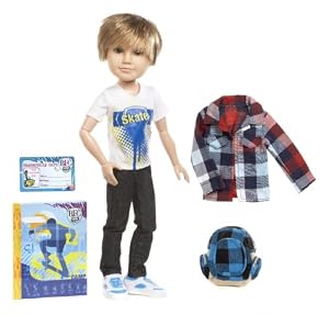 BFC, Ink. Large Boy Doll- CJ