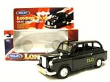 Souvenir Collectable - Die Cast London Black Taxi Model Pull Back & Action