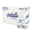 Facial Quality Toilet Tissue, Two Ply, 3 4/5 x 4 1/2, White, 96 Rolls/Carton (WNS2240) Category: Regular Roll Toilet Paper