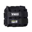 TKO 210AS-BK-10 10 lb. Individual Rehab Ankle Weights, Black
