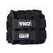 TKO 210AS-BK-10 10 lb. Individual Rehab Ankle Weights, Black