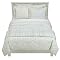 Simply Shabby Chic Damask Bedding Collection - Green