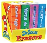 Raymond Geddes Dr. Seuss, Erasers, 12 per Box (67179)