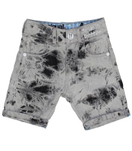 Desigual Big Boys' Denim Shorts in Negro (c)
