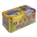 Topps pr�sentiert mit den Bundesliga Chipz ein sensationelle Neuheit im Sammelmarkt.
234 Chipz mit 
allen Stars der Bundesliga-Saison 2010/11 gibt es zum Spielen, Sammeln und Tauschen.
Die Sammeldose 
geh�rt zur ultimativen Topps Bundesliga Chipz Ausr�stung.
Sie l�sst sich in eine absolut 
spektakul�re Torwand verwandeln.
Es gibt drei verschiedene Sammeldosen (Vorauswahl nicht m�glich) 
und jede enth�lt einen anderen goldenen Chip in limitierter Auflage.